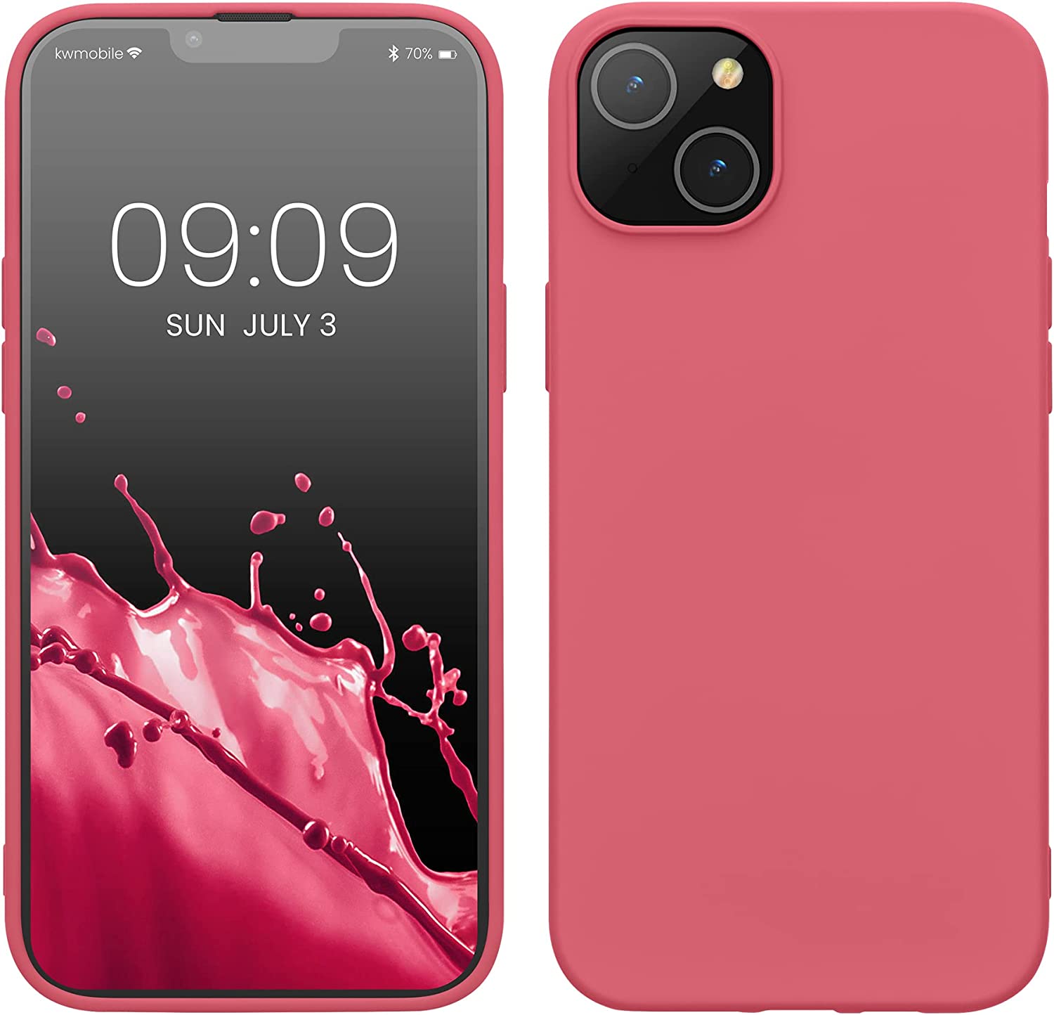 KW iPhone 14 Plus Θήκη Σιλικόνης Rubberized TPU - Sweet Candy - 59080.212