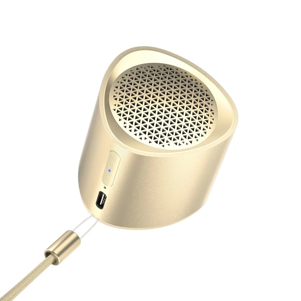 Tronsmart Nimo 5W - Μίνι Φορητό Ηχείο Bluetooth 5.3 - Gold