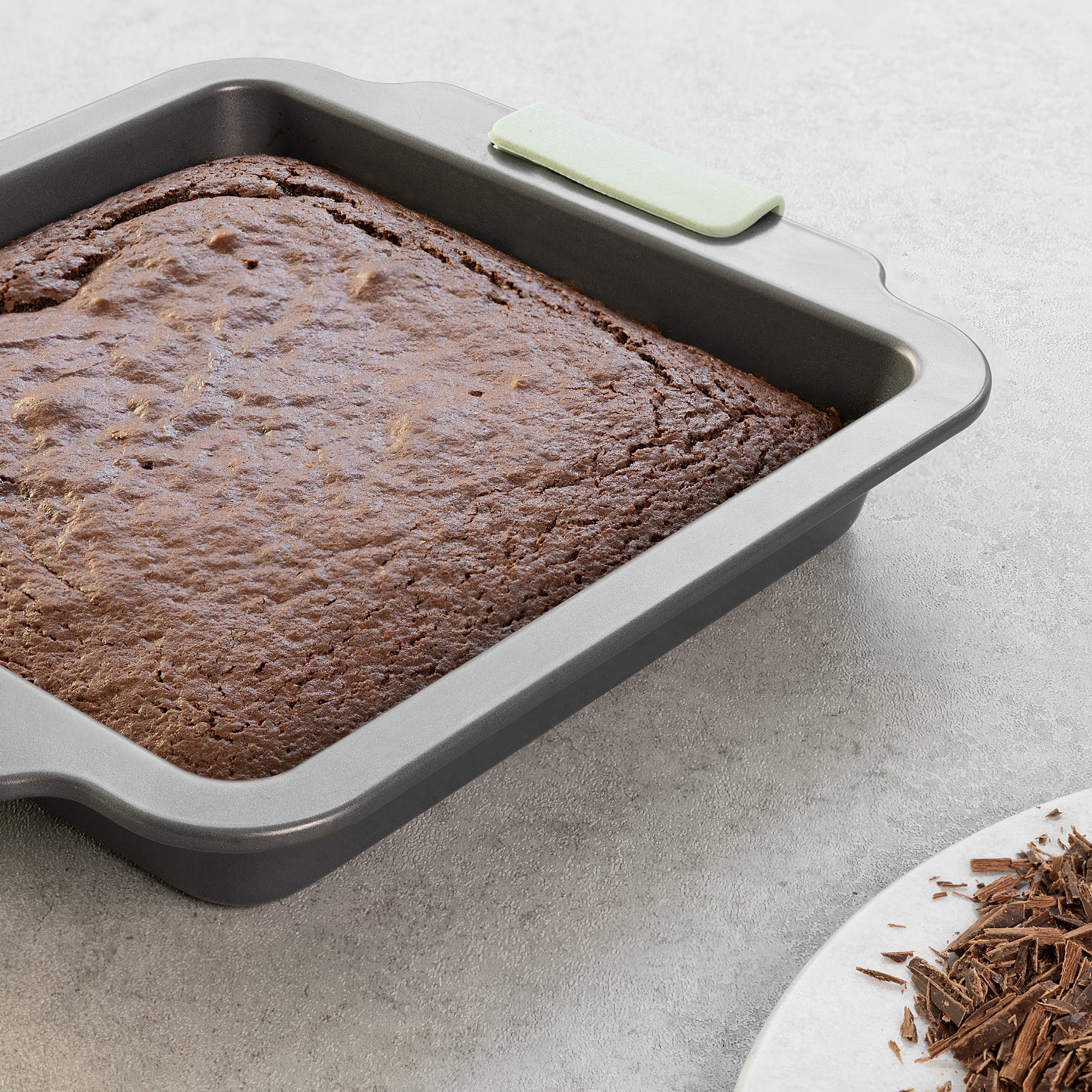 Navaris Αντικολλητικό Ταψί από Ανθρακούχο Χάλυβα - Black / Mint - 54288.01.2