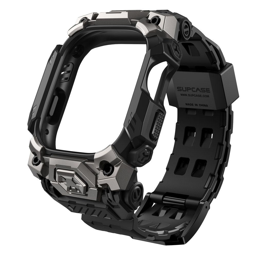 Supcase Λουράκι Apple Watch Ultra (1/2/3) - 49mm Unicorn Beetle Ore Λουράκι με Θήκη Προστασίας - Black