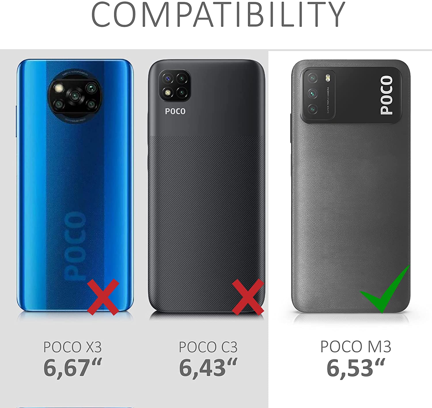 KW Xiaomi Poco M3 Θήκη Σιλικόνης TPU - Metallic Turquoise - 53973.128