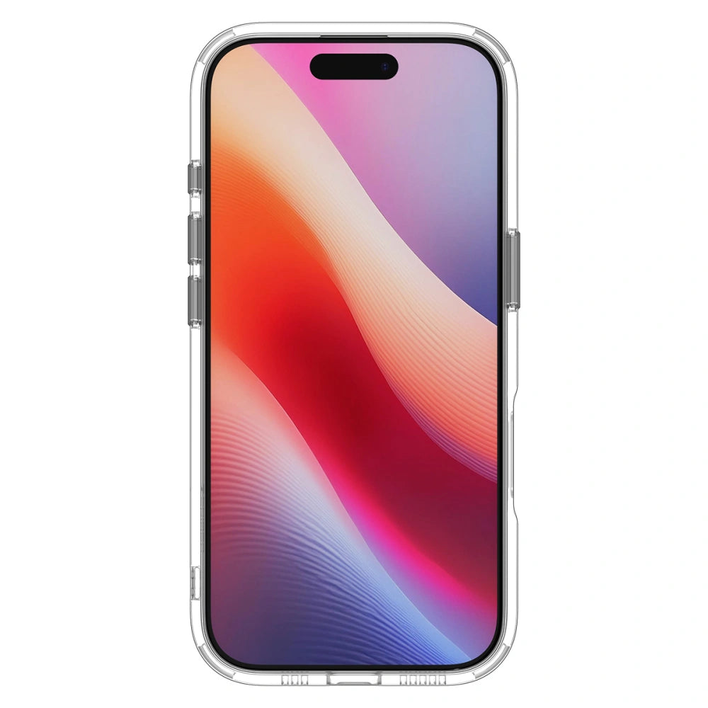 Spigen iPhone 17 - Ultra Hybrid S MagSafe - Σκληρή Θήκη με Πλαίσιο Σιλικόνης και Stand - Clear / White