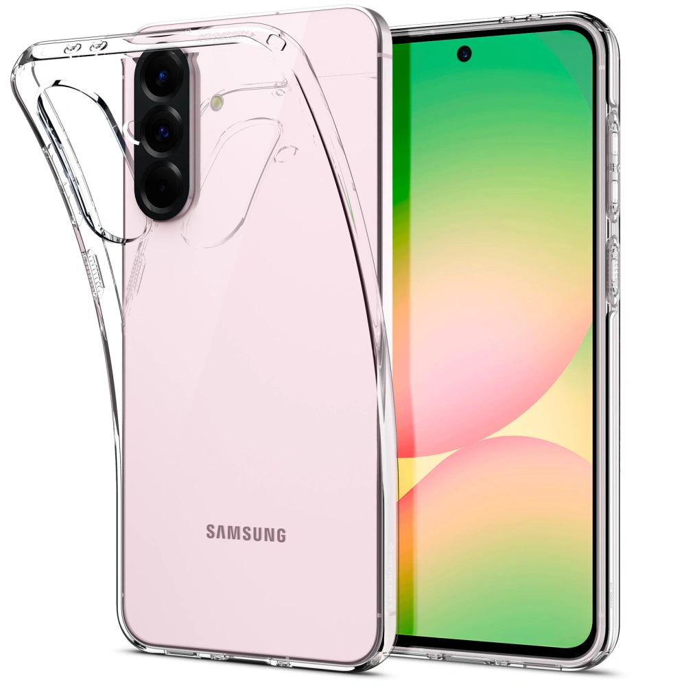 Spigen Samsung Galaxy A56 5G Liquid Crystal Θήκη Σιλικόνης - Crystal Clear
