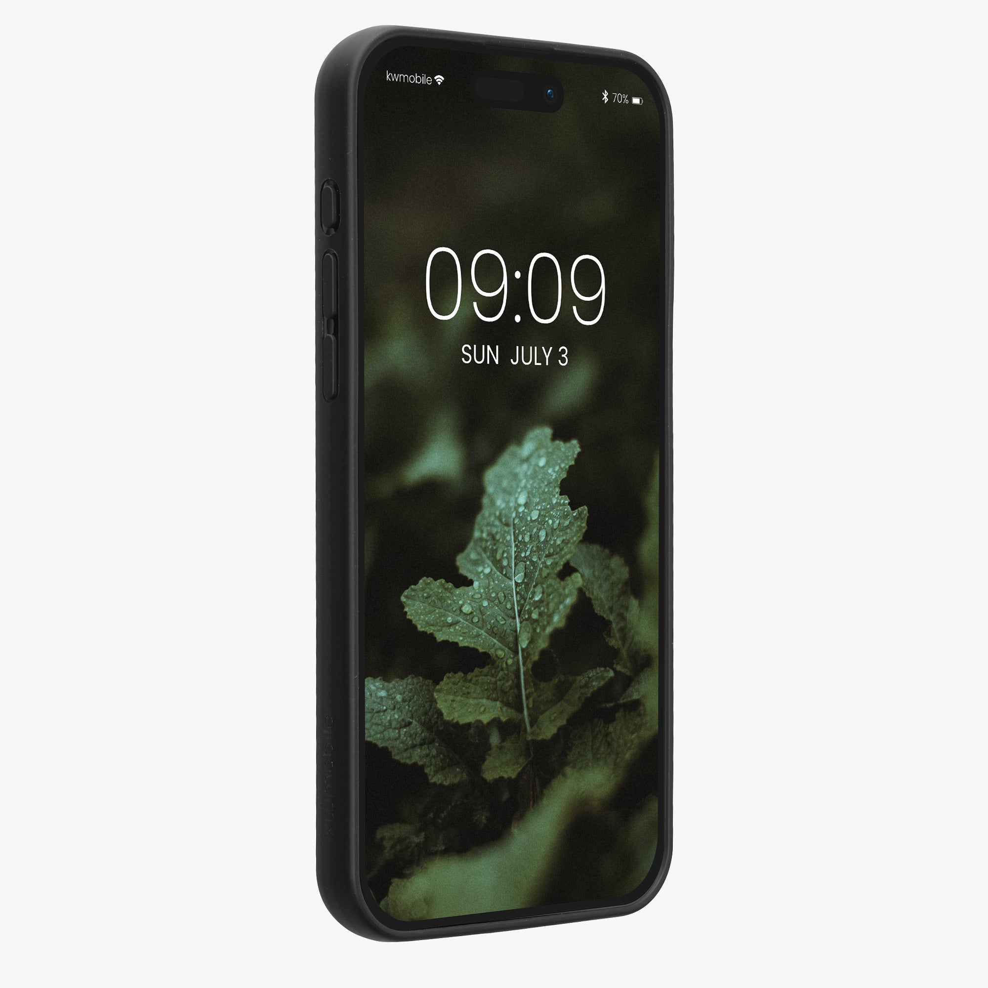 KW iPhone 15 Pro Max Θήκη από Φυσικό Ξύλο - Brown