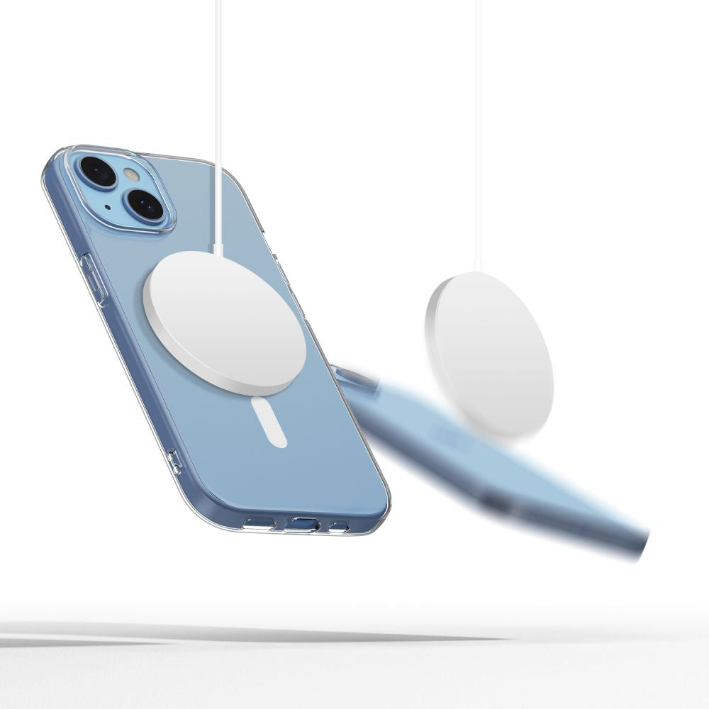 Tech-Protect iPhone 13 / 14 Flexair Θήκη Σιλικόνης TPU με MagSafe - Διάφανη