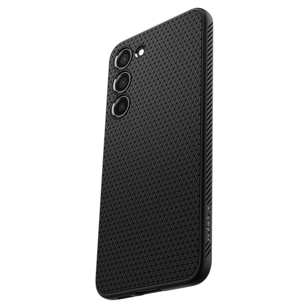 Spigen Samsung Galaxy S23 Liquid Air Θήκη Σιλικόνης - Matte Black