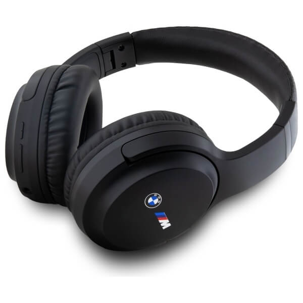 BMW Over-Ear Printed Logos - Ασύρματα Bluetooth Ακουστικά - Black