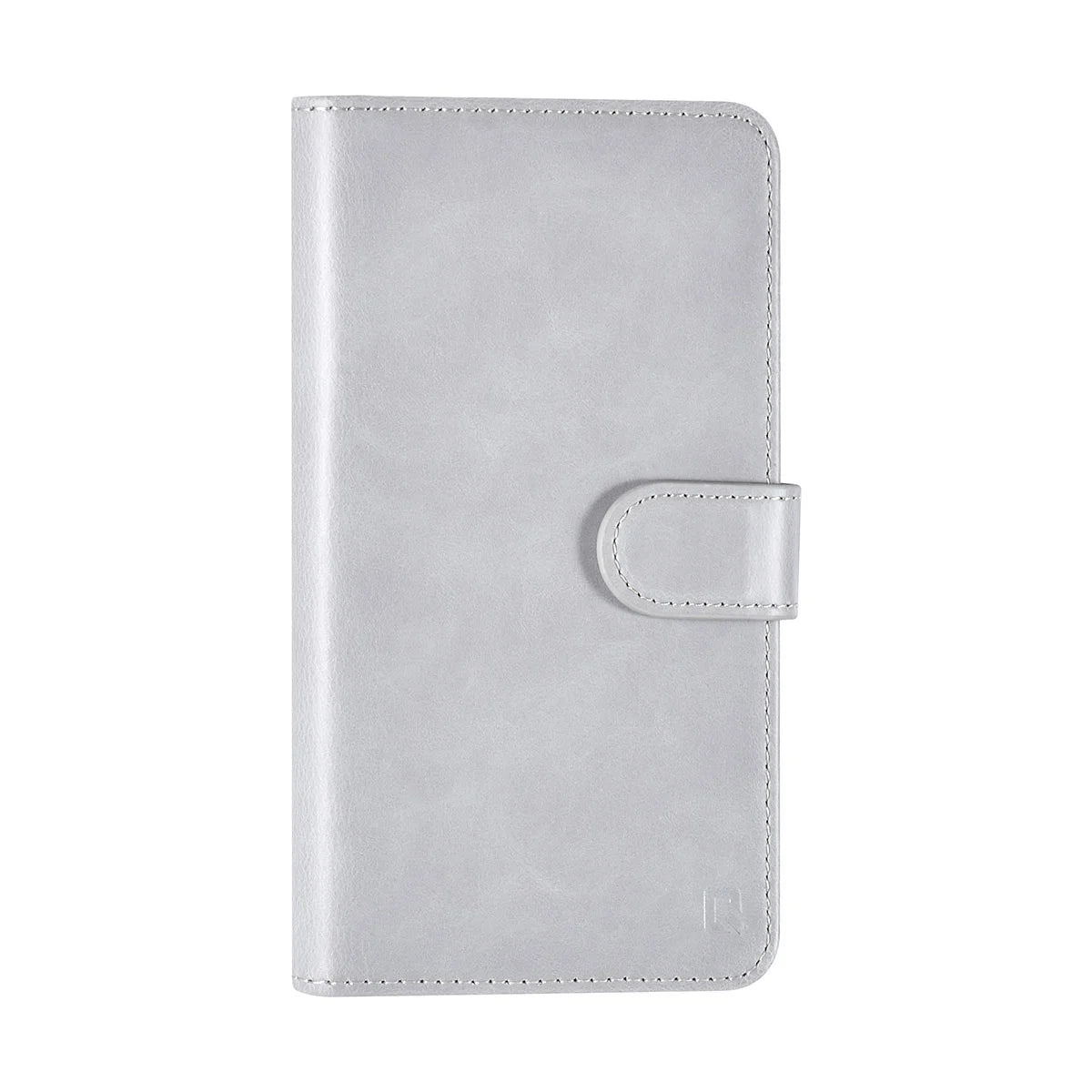 Tuniq iPhone 15 Pro - 2 σε 1 - Θήκη Πορτοφόλι από Δερματίνη με Αποσπώμενη Θήκη - Γκρι