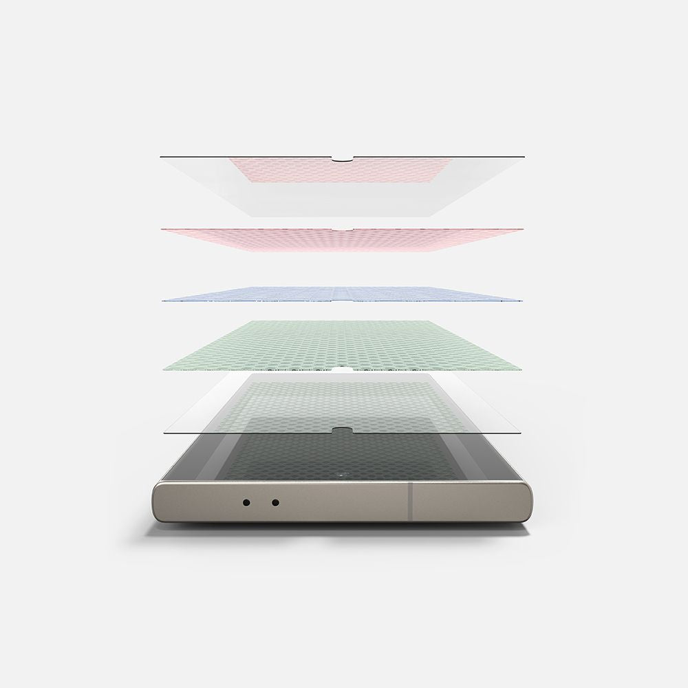 Ringke Samsung Galaxy S24 Ultra Dual Easy Full Cover - Προστατευτική Μεμβράνη Οθόνης - 2 Τεμάχια - Διάφανα