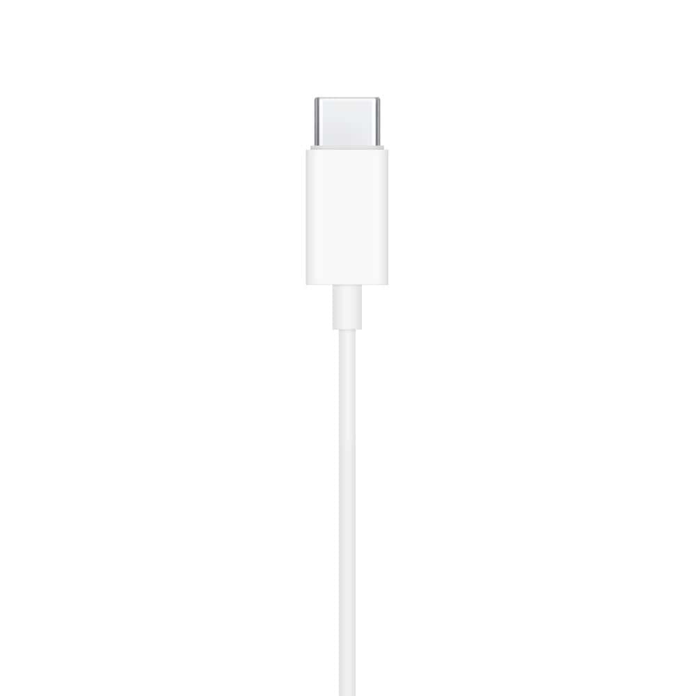 Apple EarPods Handsfree Ακουστικά για Κλήσεις / Μουσική - Type-C - White - MTJY3ZM/A