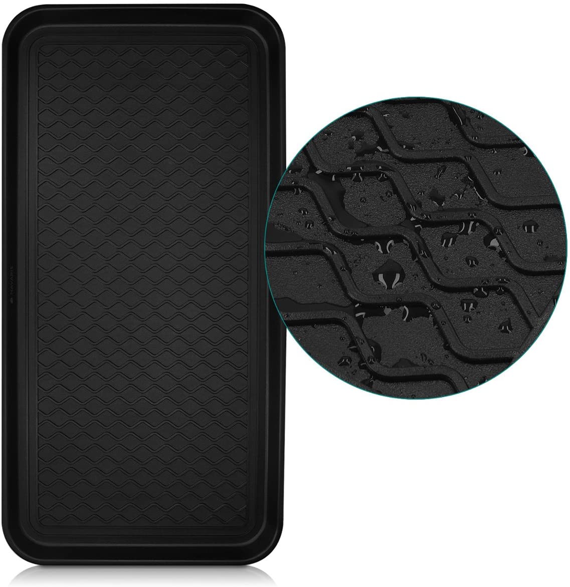 Navaris Θήκη Στεγνώματος Παπουτσιών - Black - 42603