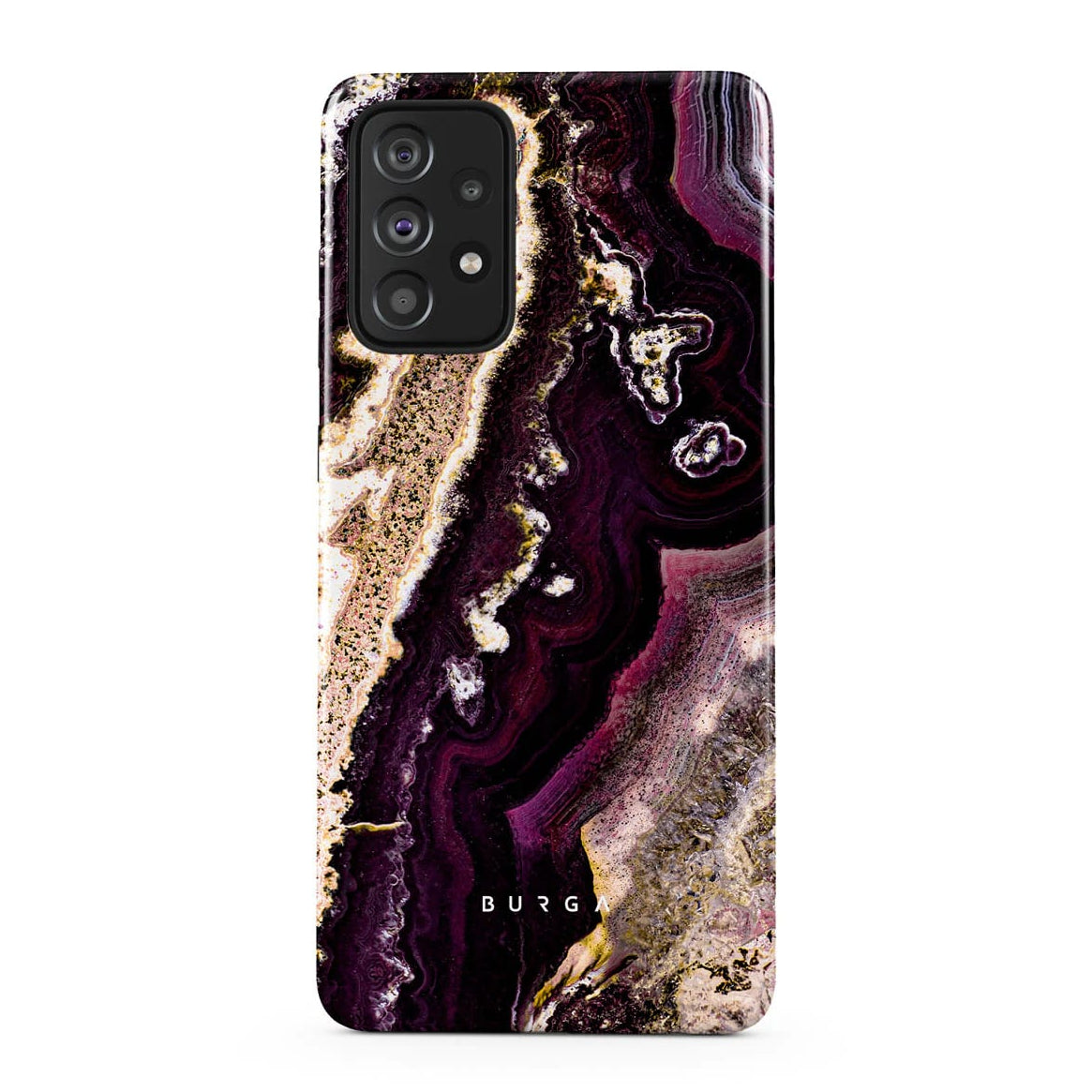 Burga Samsung Galaxy A52 / A52 5G / A52s 5G Fashion Tough Σκληρή Θήκη - Purple Skies