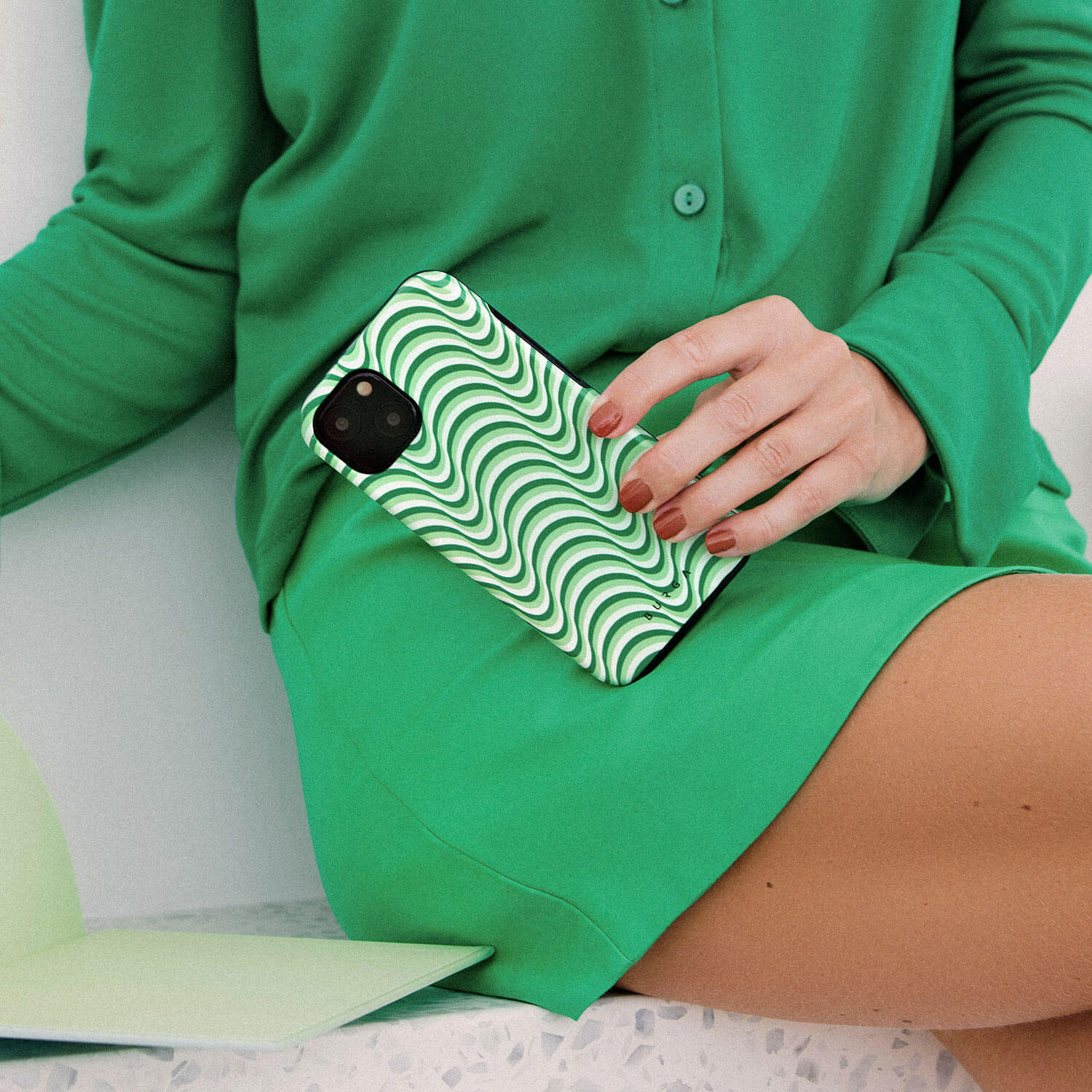 Burga Samsung Galaxy A33 5G Fashion Tough Σκληρή Θήκη - Perfect Harmony