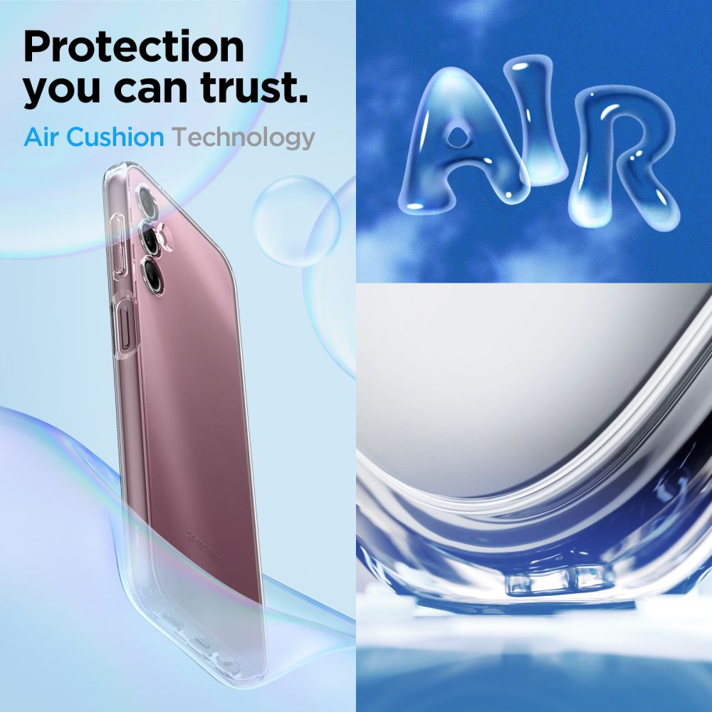 Spigen Samsung Galaxy A14 5G Liquid Crystal Θήκη Σιλικόνης - Crystal Clear