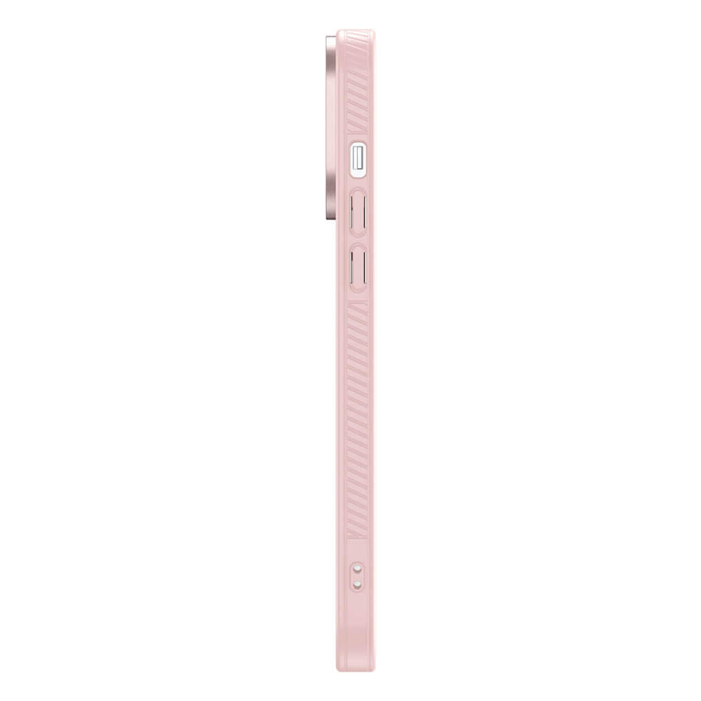 Baseus Crystal Hard Σκληρή Θήκη για iPhone 13 Pro - Pink - ARJT001004