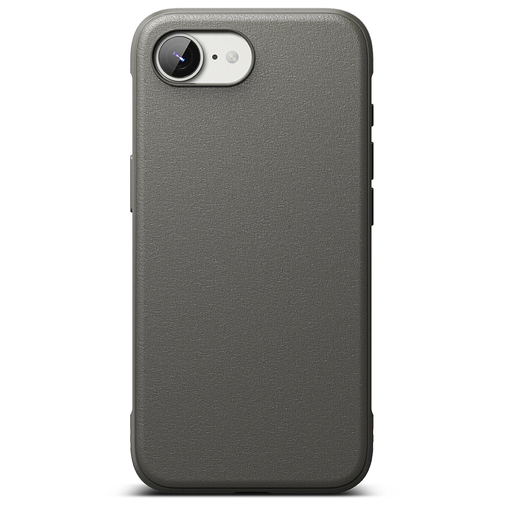 Ringke iPhone 16e Onyx Θήκη Σιλικόνης - Grey