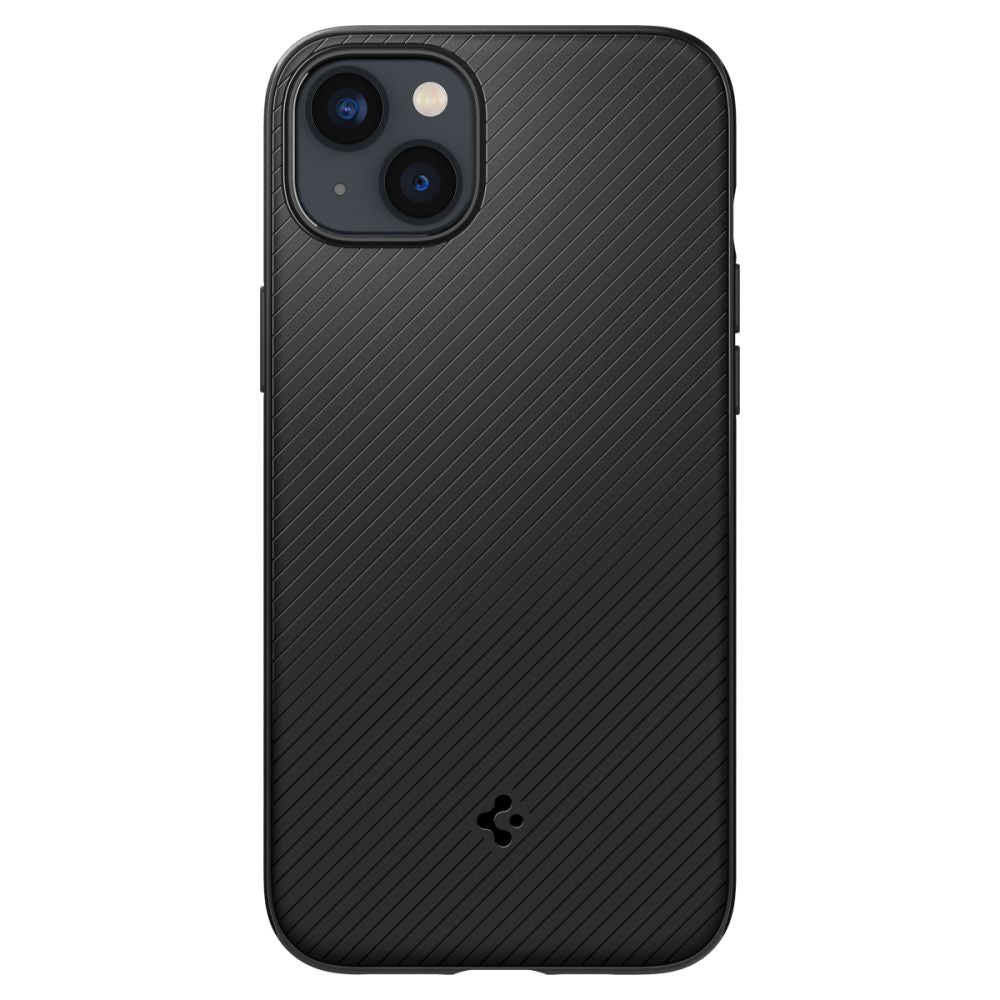 Spigen iPhone 14 Plus / iPhone 15 Plus Mag Armor Σκληρή Θήκη Aramid Fiber με MagSafe - Matte Black