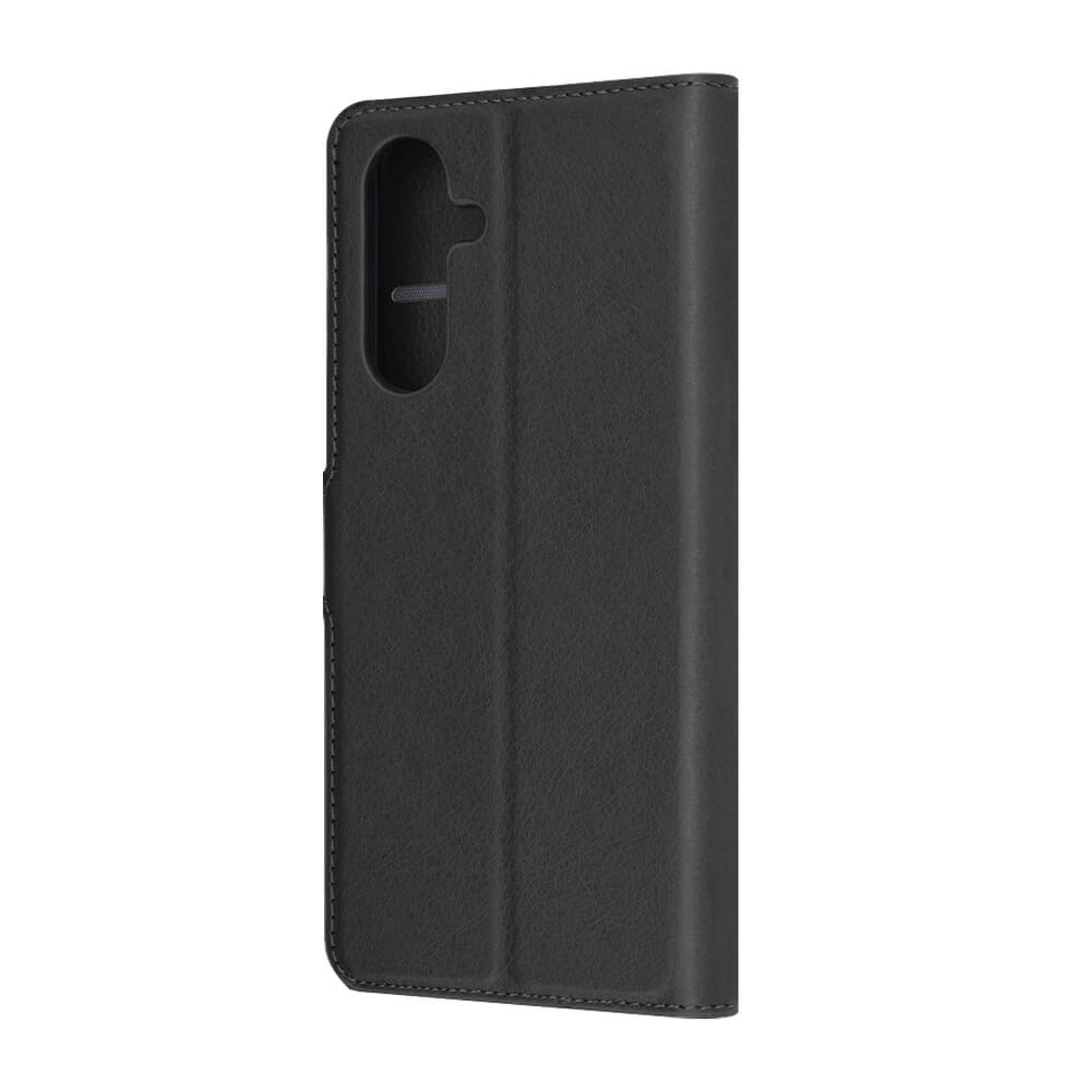 Techsuit Samsung Galaxy A26 5G - Leather Folio - Θήκη Πορτοφόλι από Δερματίνη με Stand - Black
