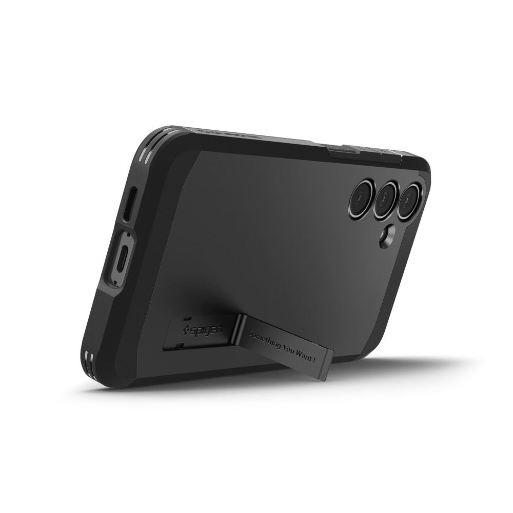 Spigen Samsung Galaxy S24 FE Tough Armor Mag Σκληρή Θήκη με MagSafe - Black