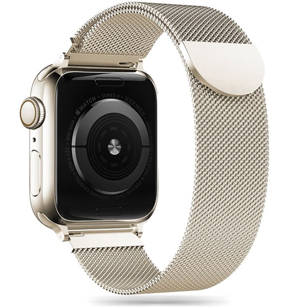 Tech - Protect Λουράκι Apple Watch 8/9/10/11 - SE (1/2/3) - 40/41/42mm MilaneseBand από Ανοξείδωτο Ατσάλι - Starlight