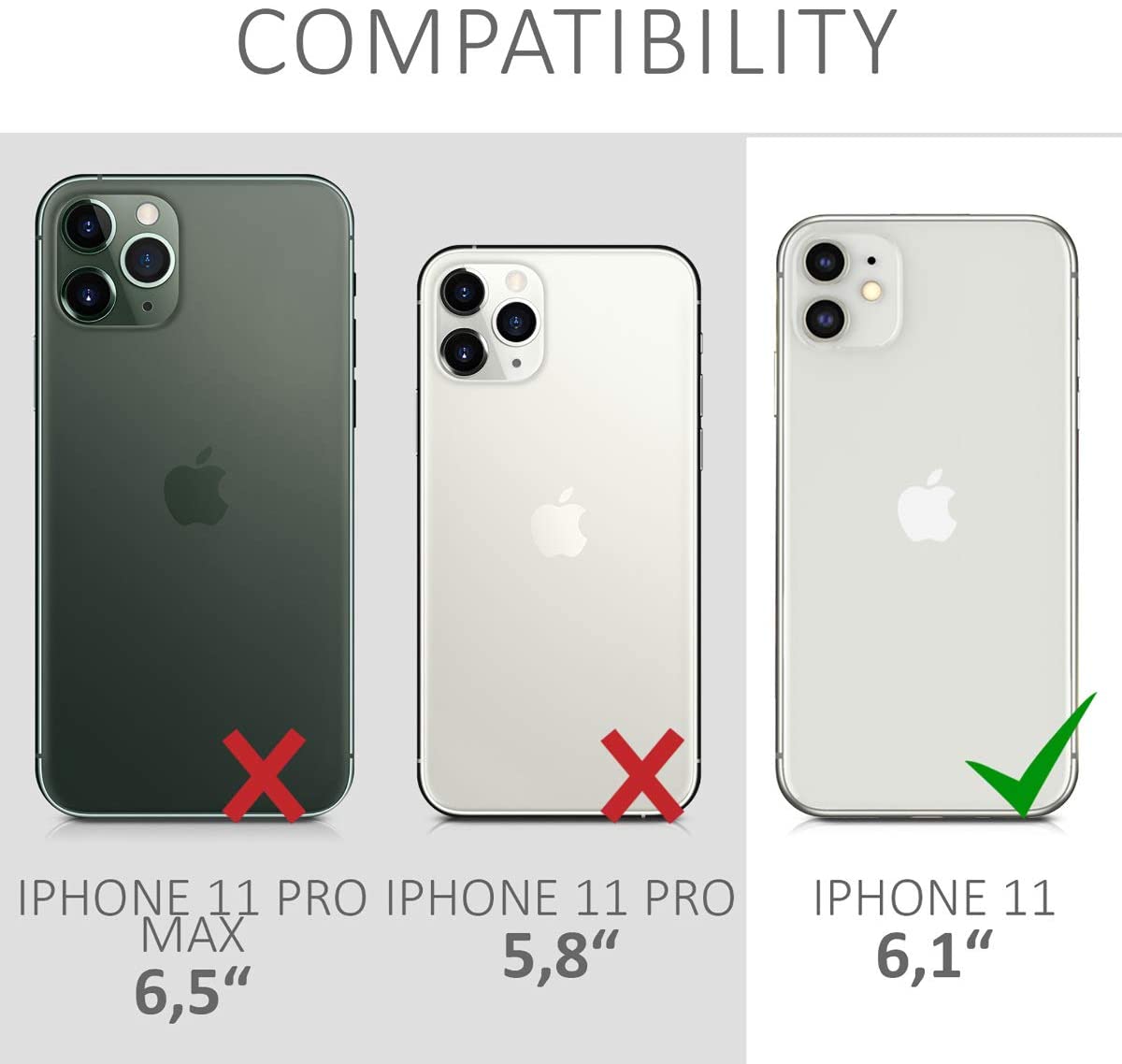 KW iPhone 11 Θήκη Σιλικόνης Rubberized TPU - Neon Pink - 50791.77