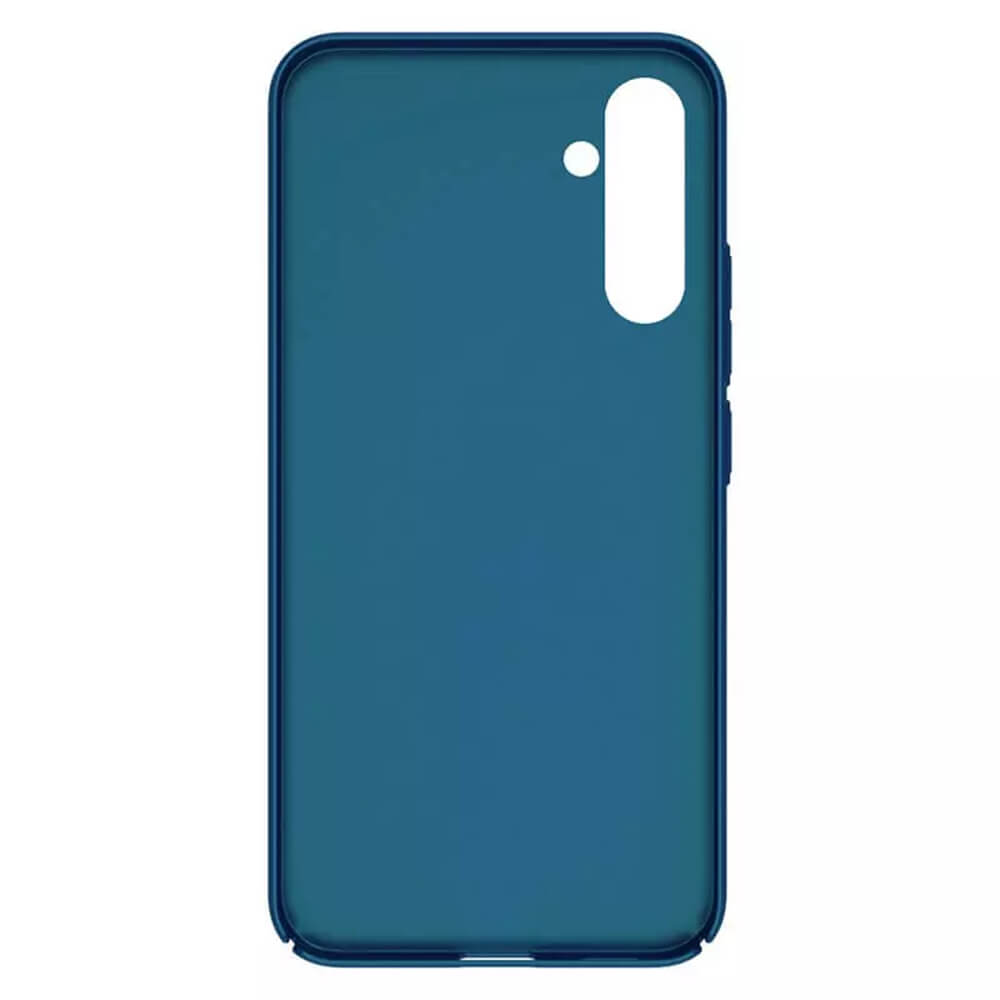 Nillkin Samsung Galaxy A34 5G Super Frosted Shield Σκληρή Θήκη με Πλαίσιο Σιλικόνης - Blue