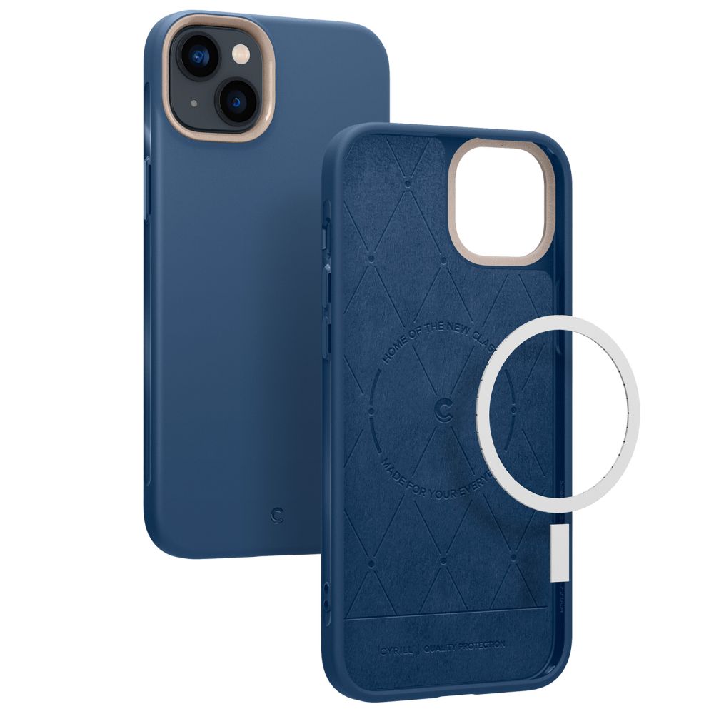 Spigen Cyrill iPhone 14 Plus / iPhone 15 Plus Ultra Color Mag Θήκη Σιλικόνης TPU με MagSafe - Coast