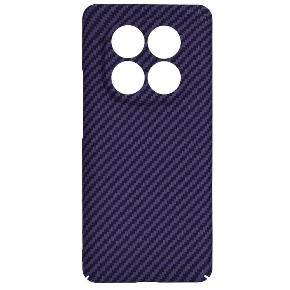 Techsuit Xiaomi Redmi Note 14 Pro 5G / Poco X7 Σκληρή Θήκη Carbonite FiberShell - Purple