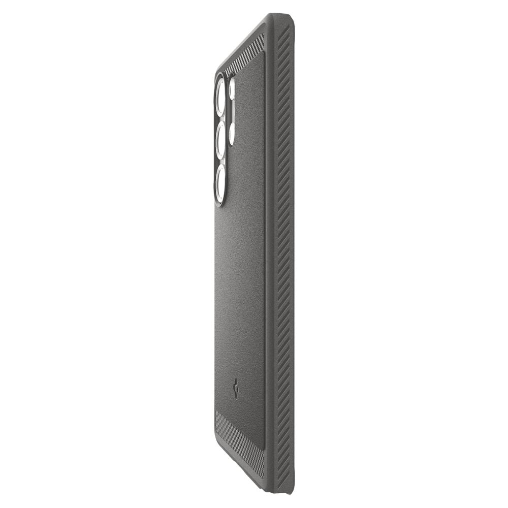 Spigen Samsung Galaxy S25 Ultra - Rugged Armor Mag - Θήκη TPU με MagSafe - Marble Grey