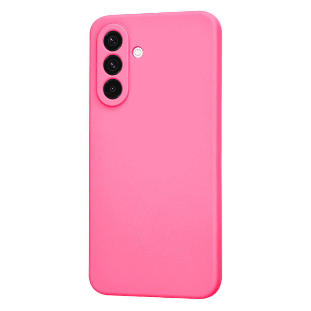 Techsuit Samsung Galaxy A36 5G SoftFlex Θήκη Σιλικόνης - Hot Pink