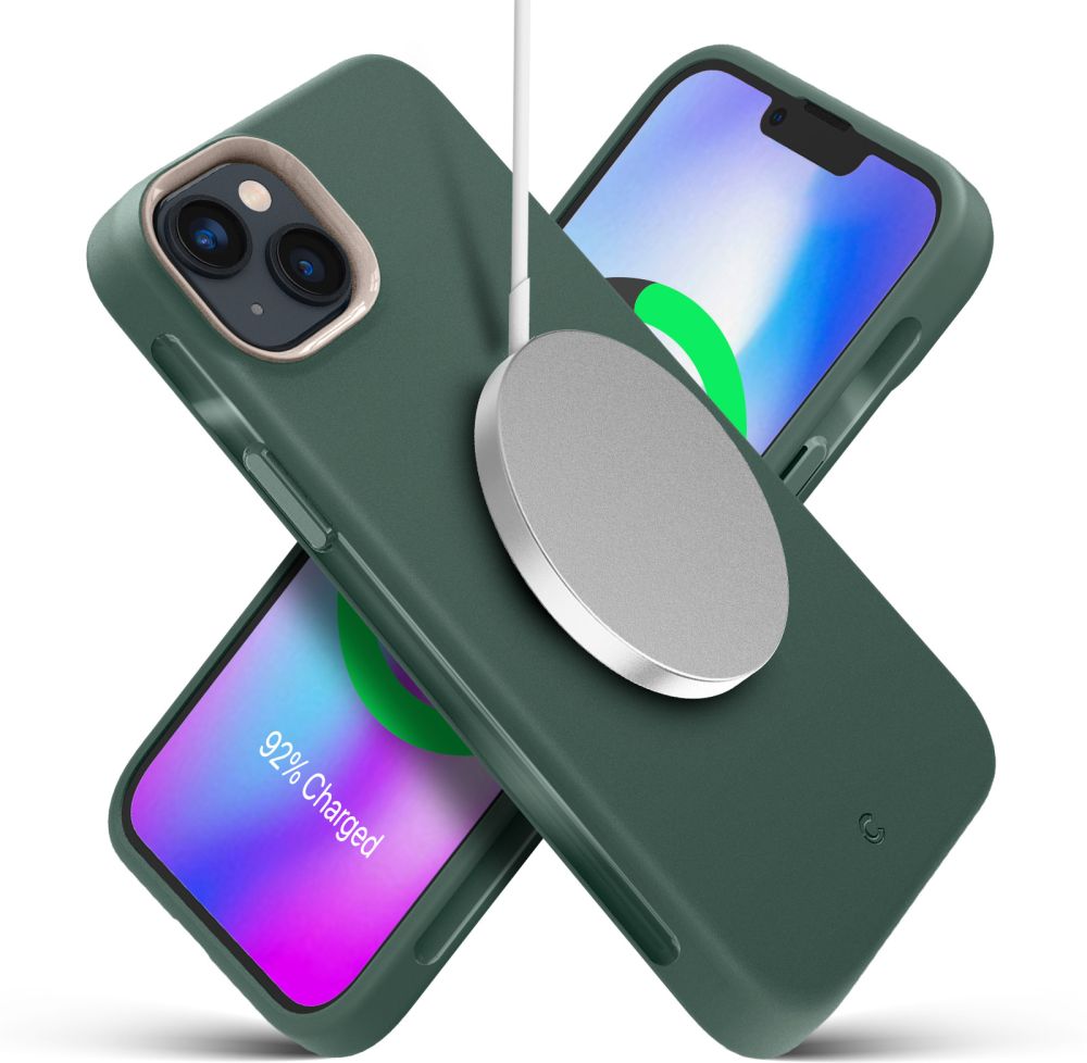 Spigen Cyrill iPhone 14 Plus / iPhone 15 Plus Ultra Color Mag Θήκη Σιλικόνης TPU με MagSafe - Kale