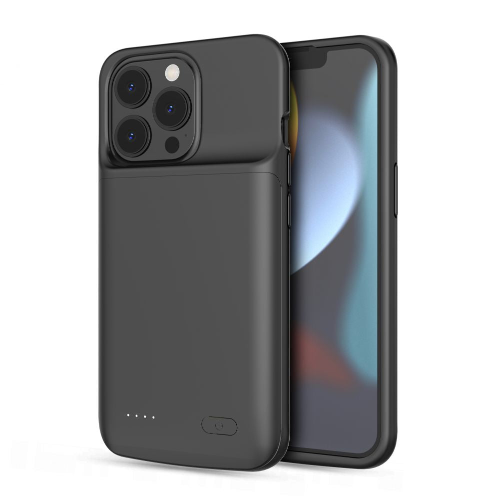 Tech-Protect iPhone 13 Pro Powercase Θήκη με Ενσωματωμένη Μπαταρία 4800mAh - Black
