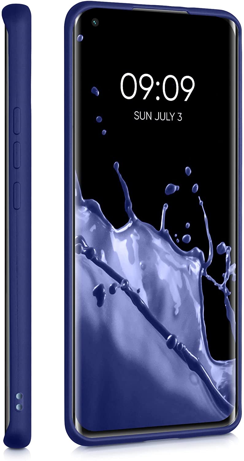 KW Xiaomi Mi 11 Θήκη Σιλικόνης TPU - Metallic Blue - 54189.64