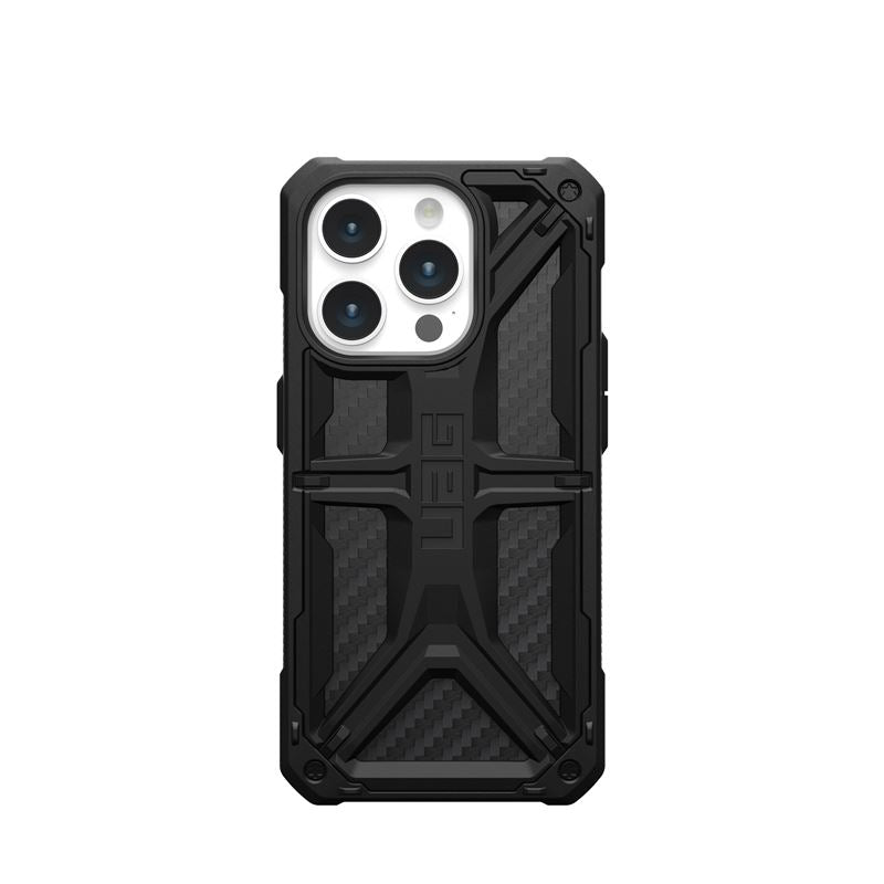 UAG iPhone 15 Pro Monarch Series Σκληρή Θήκη - Carbon Fiber