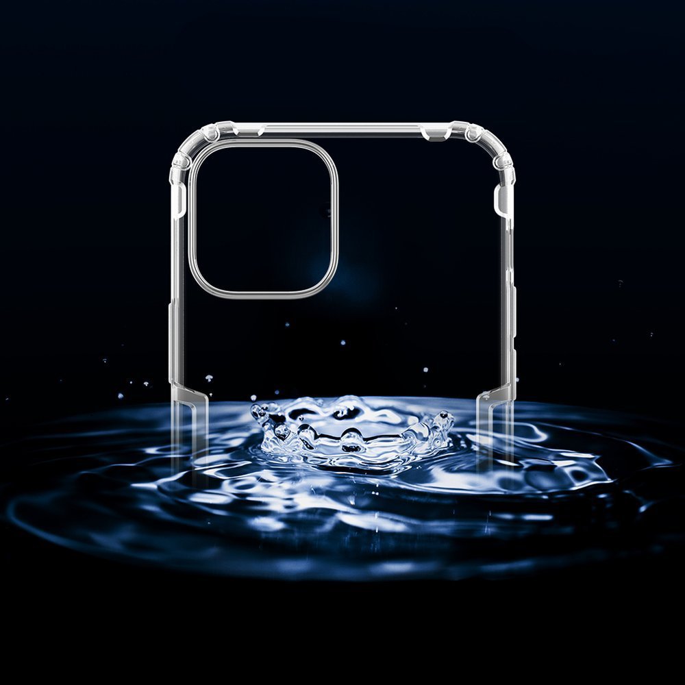 Nillkin Nature Ultra Slim - Θήκη Σιλικόνης για το iPhone 12 / iPhone 12 Pro - Διάφανη