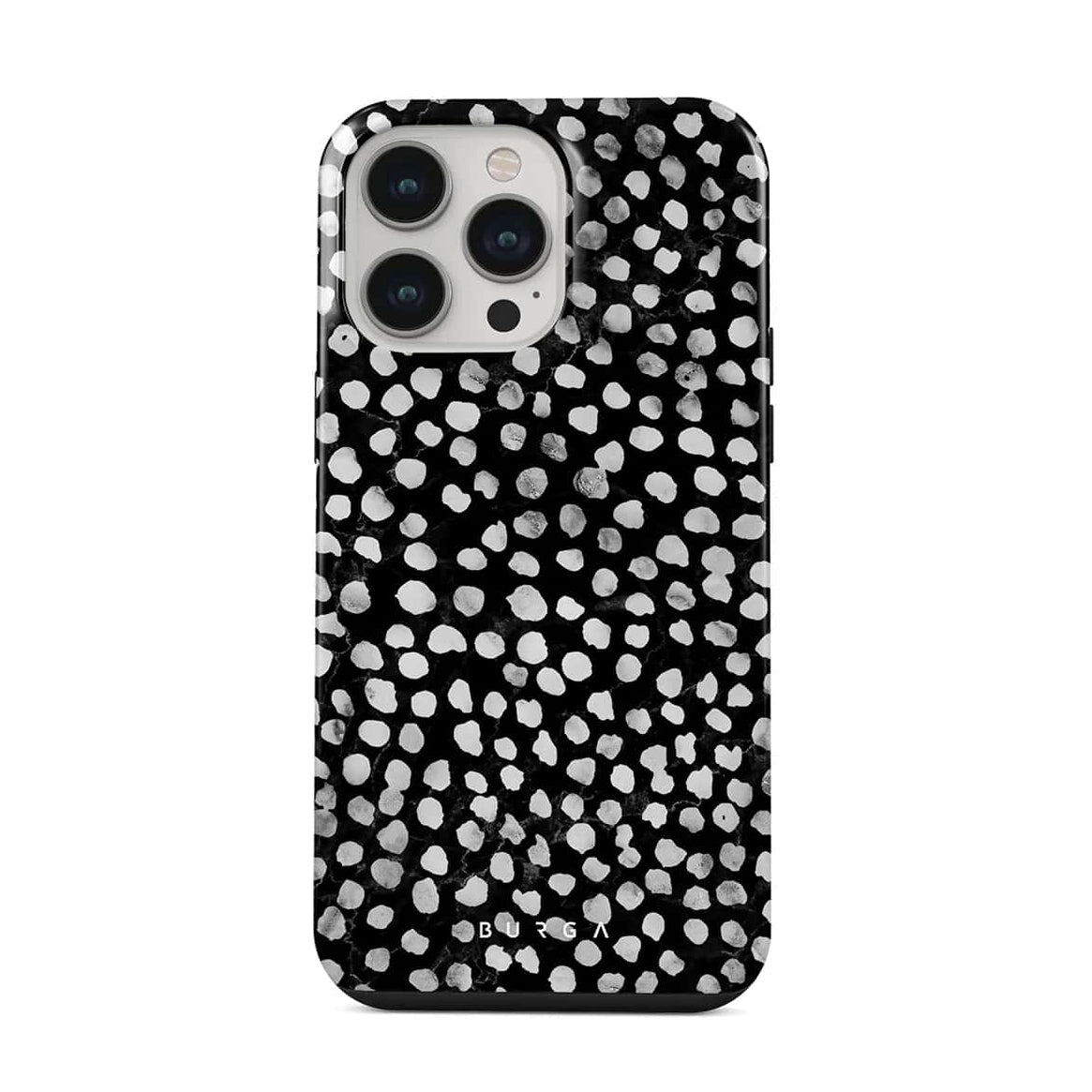 Burga iPhone 14 Pro Max Fashion Tough Σκληρή Θήκη - Night Sky