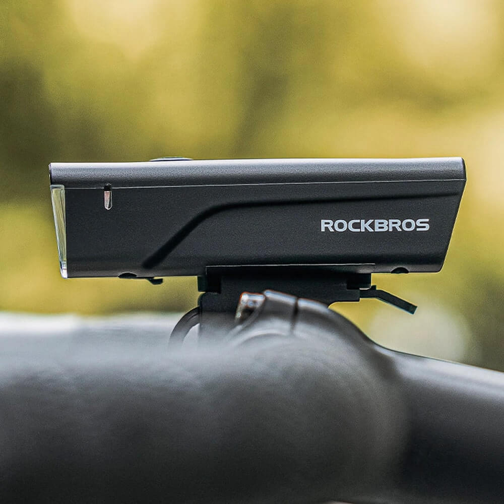 Rockbros 24510003001 Μπροστινό Φως Ποδηλάτου 260lm με Καλώδιο Type-C to USB - Black