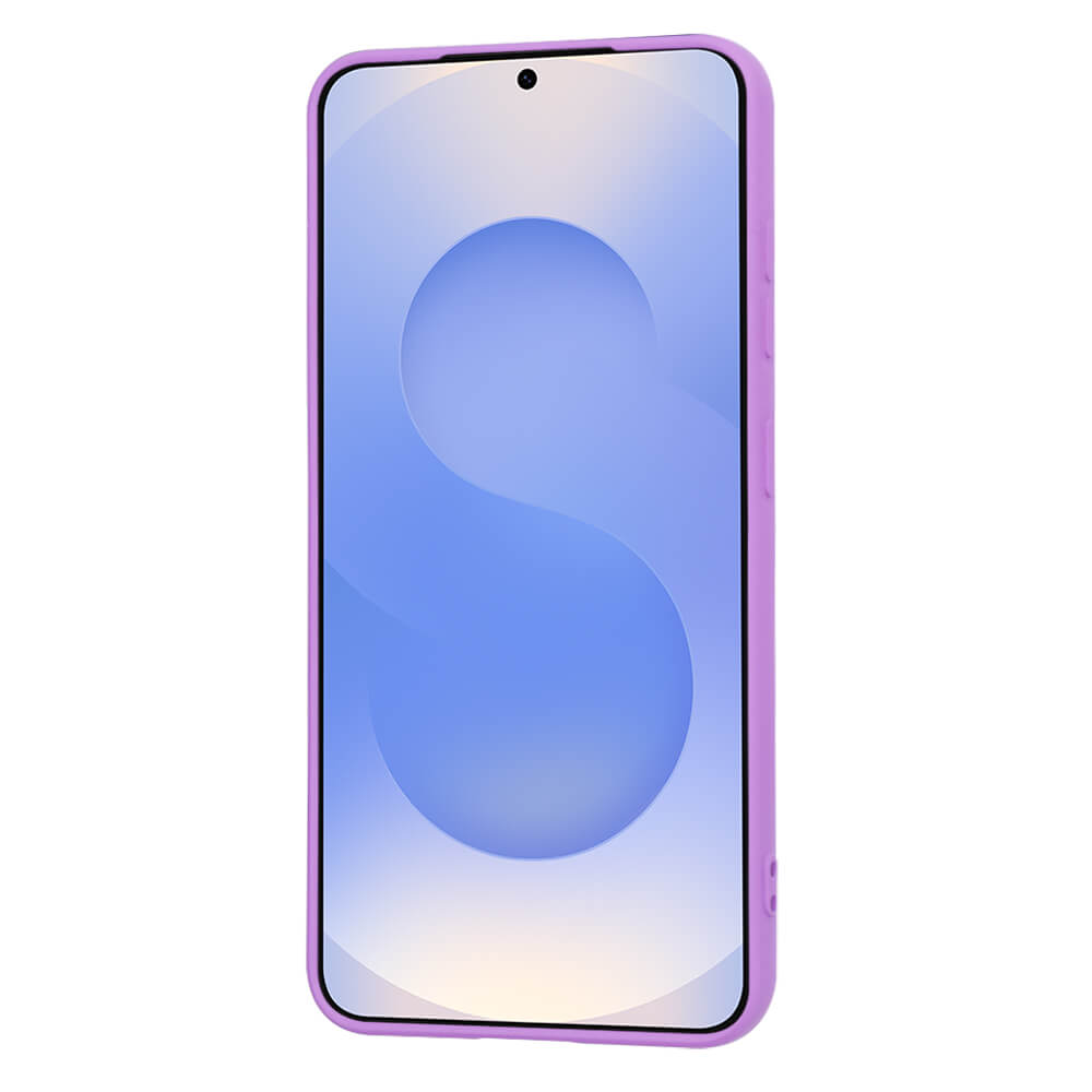 Techsuit Samsung Galaxy S25 SoftFlex Θήκη Σιλικόνης - Purple