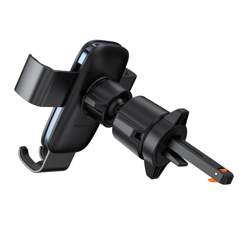 Baseus Metal Age 3 Gravity Car Air Vent Mobile Holder - Universal Βάση Αυτοκινήτου Αεραγωγού - Black - BS-CM028