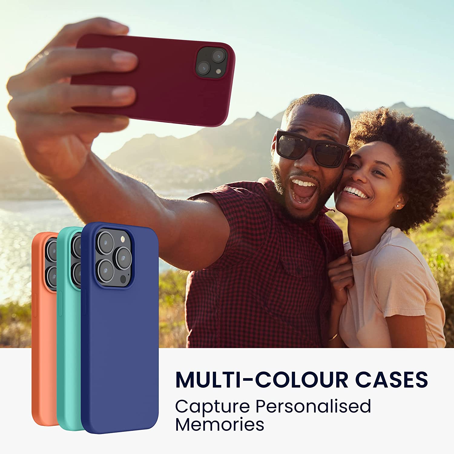 KW iPhone 14 Plus Θήκη Σιλικόνης TPU - Rhubarb Red - 59072.209