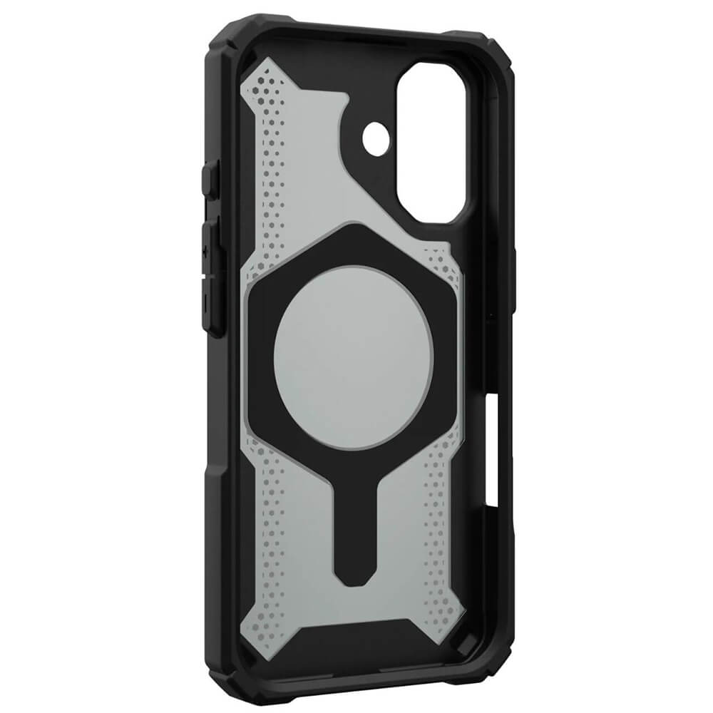 UAG iPhone 16 Plasma XTE MagSafe Σκληρή Θήκη με Stand - Black / Orange