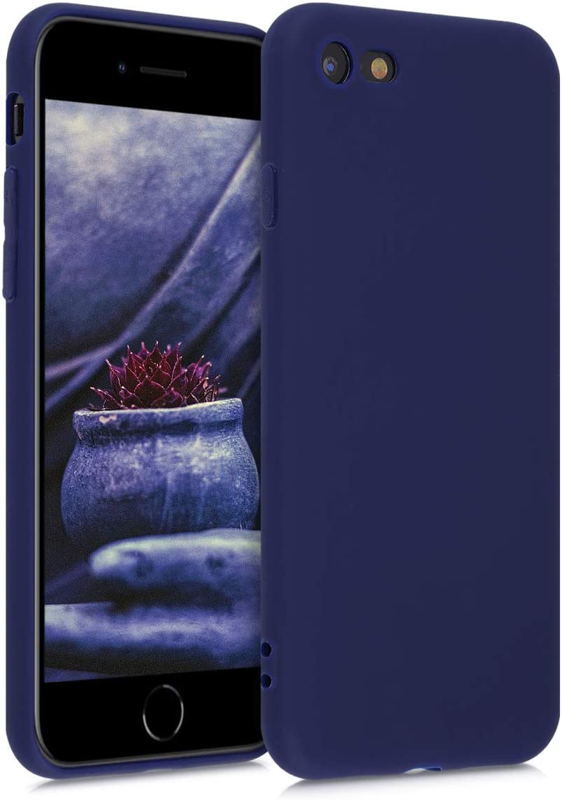 KW iPhone SE 2022 / SE 2020 / 7 / 8 Θήκη Σιλικόνης TPU - Deep Blue Sea - 39458.182