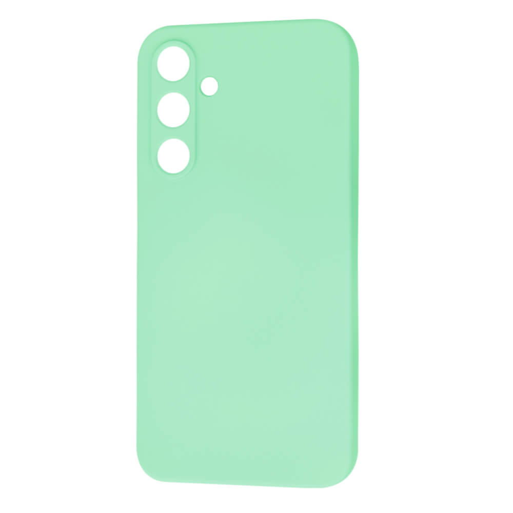 Techsuit Samsung Galaxy A55 5G SoftFlex Θήκη Σιλικόνης - Mint Green