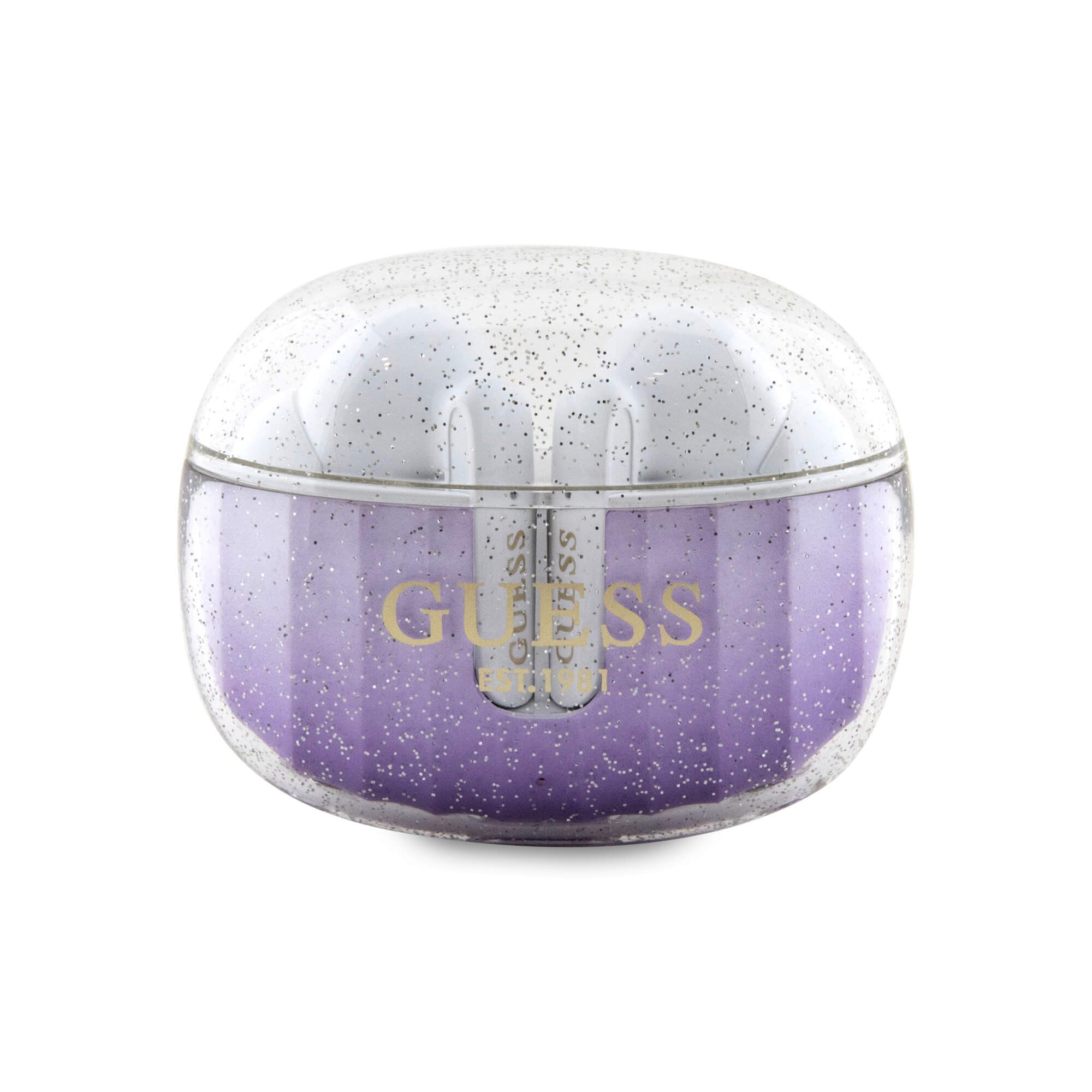 Guess Glitter Gradient - Bluetooth 5.3 - Ασύρματα ακουστικά για Κλήσεις / Μουσική - Purple