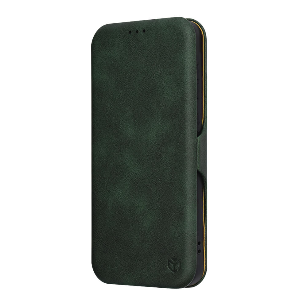 Techsuit Samsung Galaxy A56 5G - Safe Wallet Plus - Θήκη Βιβλίο - Green