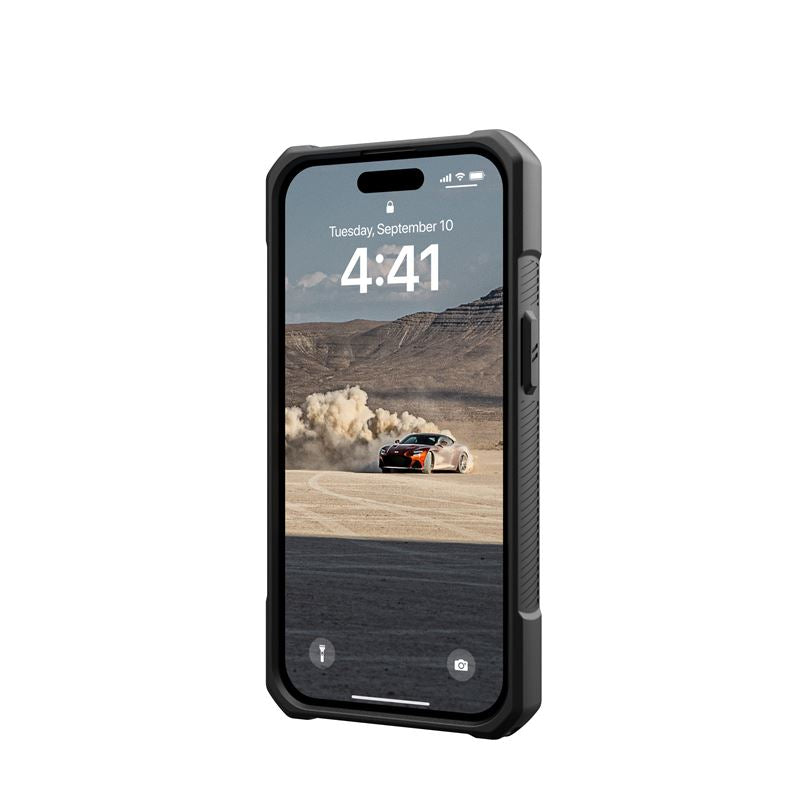 UAG iPhone 15 Monarch Series Σκληρή Θήκη - Carbon Fiber