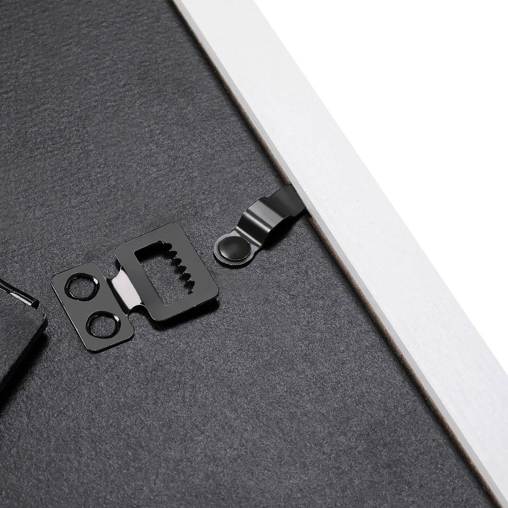 Songmics Σετ με 10 Κορνίζες για Φωτογραφίες - 2 x 20 x 25 cm - 4 x 13 x 18 cm - 4 x 10 x 15 cm - White - RPF310W