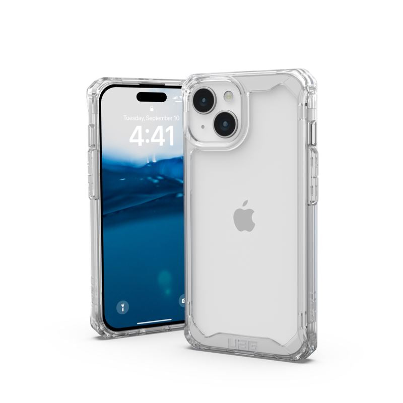 UAG iPhone 15 Plyo Series Θήκη Υψηλής Προστασίας - Ice - Διάφανη