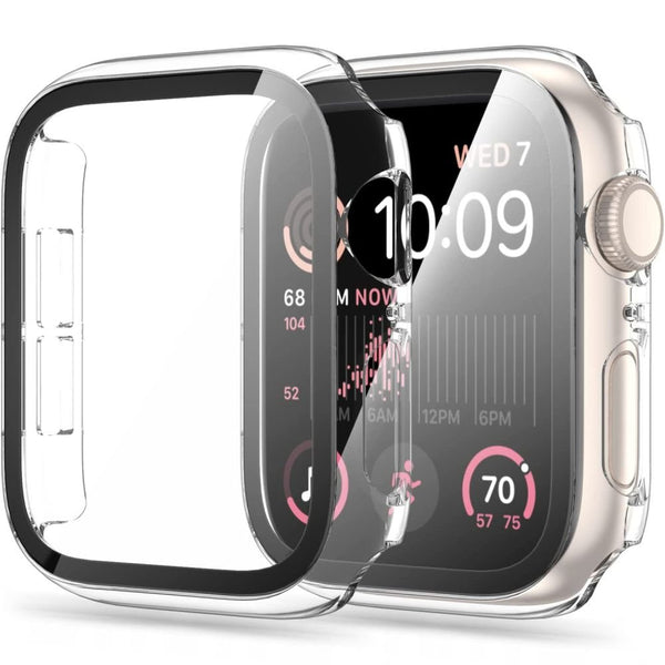Tech - Protect Θήκη Apple Watch 4/5/6 - SE (1/2/3) - 40mm Defence 360 με Προστασία Οθόνης - Clear