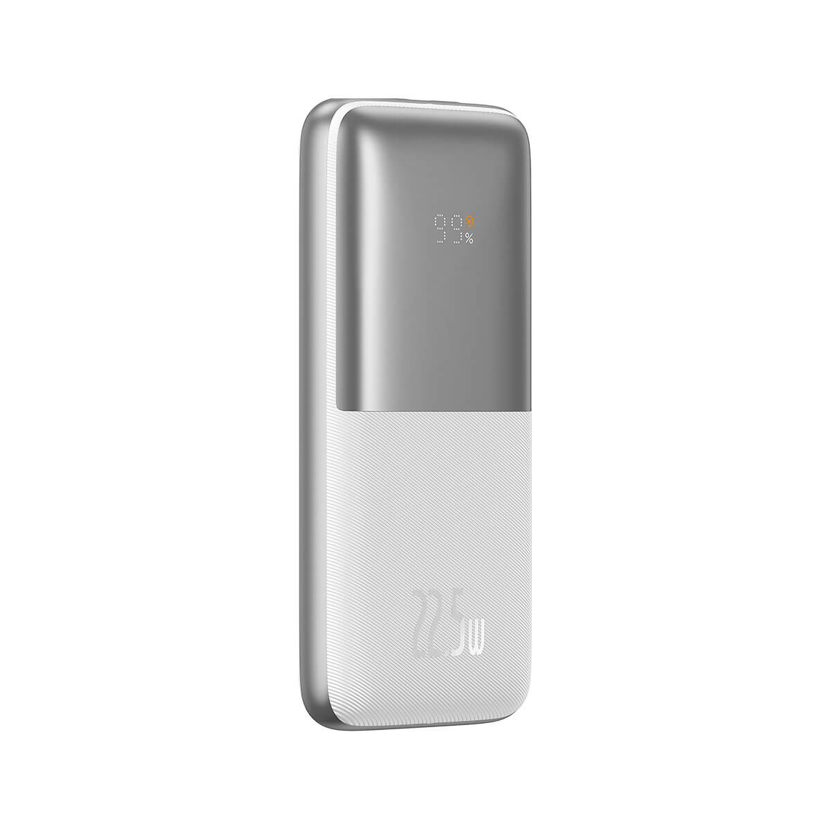 Baseus Bipow Pro 22.5W Power Bank 10000mAh 3Α με 2 Θύρες USB και 1 Θύρα Type-C - White - PPBD040002